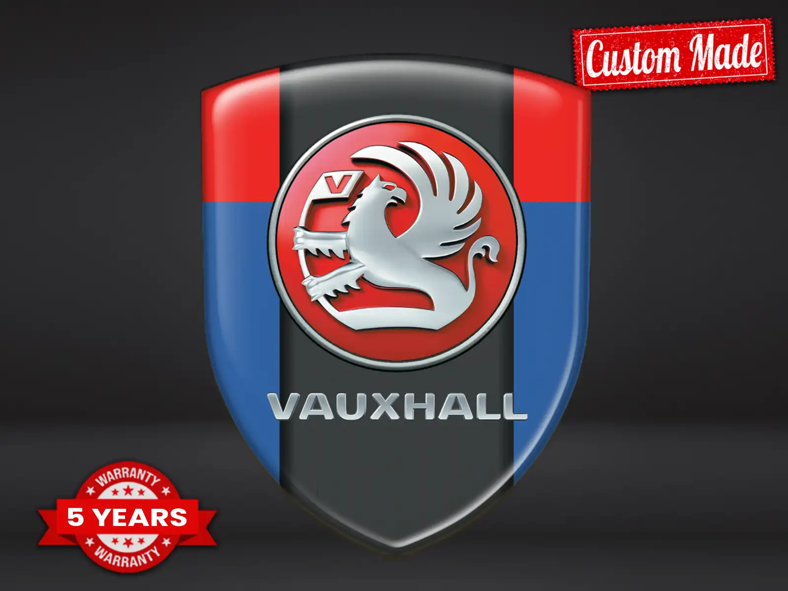 Vauxhall Logosticker Auto Robust Hochwertig Professionell